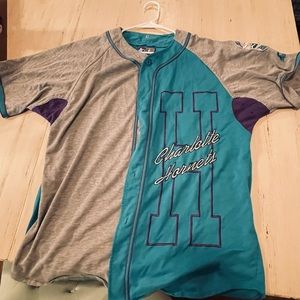 Vintage 90’s Charlotte Hornets Starter Jersey